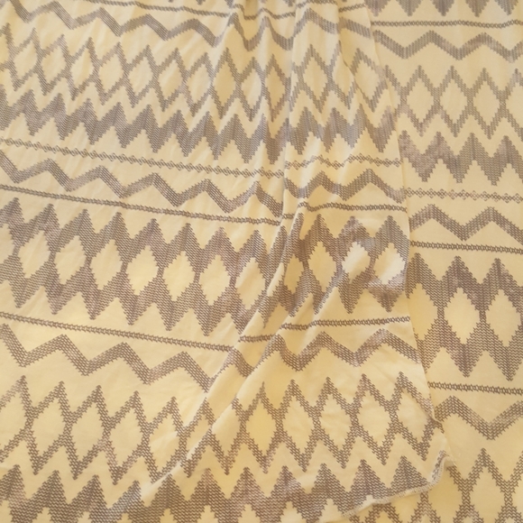 Skaye Demi Bandeau Dress Cover Up with Cascade - Picture 7 of 8